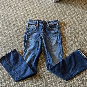 American eagle kick boot cut jeans